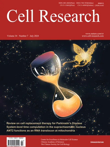 Cell Research Cover