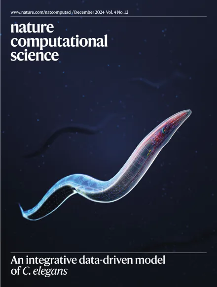 Nature Computational Science Cover